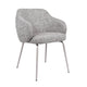 HelloChair HC05 Shulby eetkamerstoel Field Brown vierpoot beige