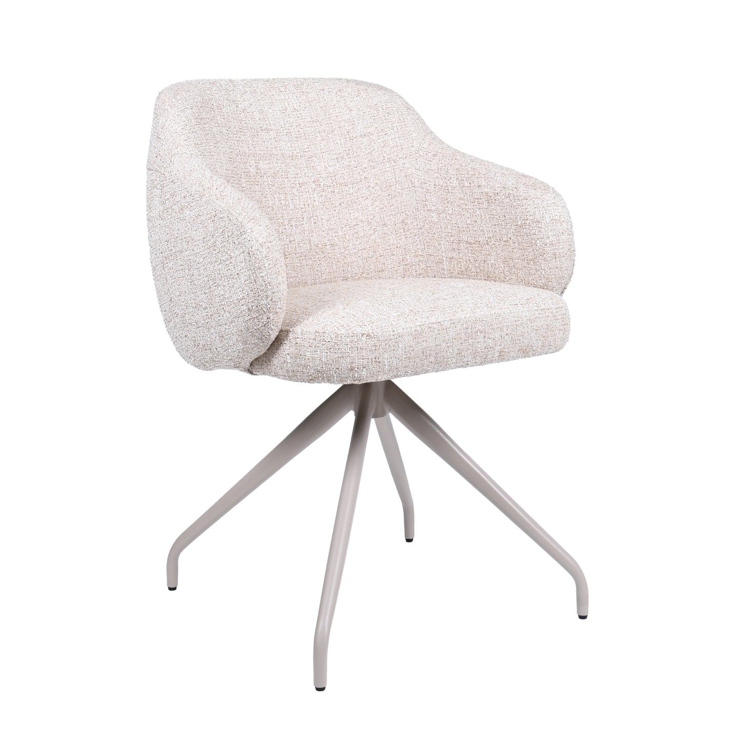HelloChair HC05 Shulby eetkamerstoel Field Sand spinpoot beige