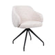 HelloChair HC05 Shulby eetkamerstoel Field Sand spinpoot zwart
