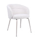 HelloChair HC06 Suskin eetkamerstoel Lake Cream vierpoot beige