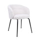 HelloChair HC06 Suskin eetkamerstoel Lake Cream vierpoot zwart