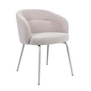 HelloChair HC06 Suskin eetkamerstoel Lake Oats vierpoot beige