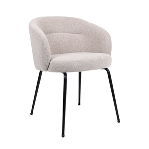 HelloChair HC06 Suskin eetkamerstoel Lake Oats vierpoot zwart