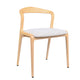 HelloChair HC116 Esby zonder arm Venezia Beige natural beuken