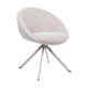 HelloChair HC18 Silven eetkamerstoel spinpoot beige Amber Beige
