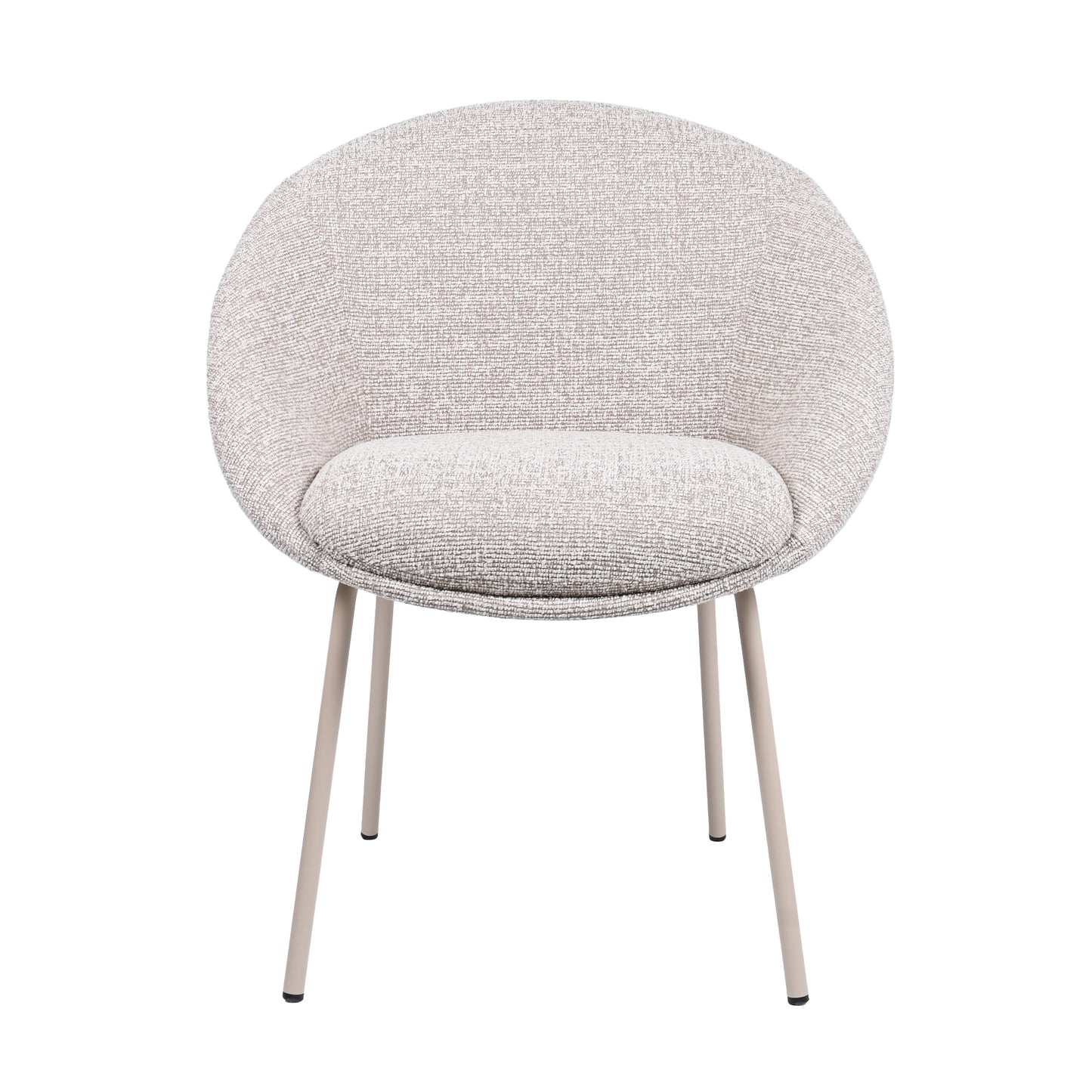 HelloChair HC18 Silven eetkamerstoel vierpoot beige Amber Beige