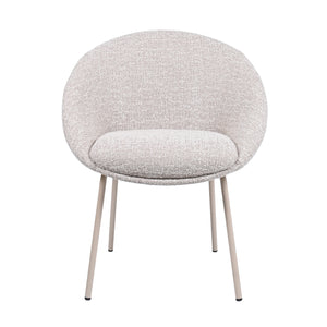 HelloChair HC18 Silven eetkamerstoel vierpoot beige Amber Beige