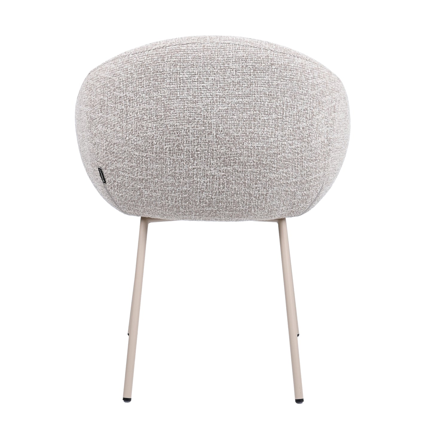 HelloChair HC18 Silven eetkamerstoel vierpoot beige Amber Beige