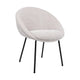 HelloChair HC18 Silven eetkamerstoel vierpoot zwart Amber Beige