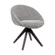 HelloChair HC18 Silven eetkamerstoel Amber Black Camel spinpoot hout walnoot