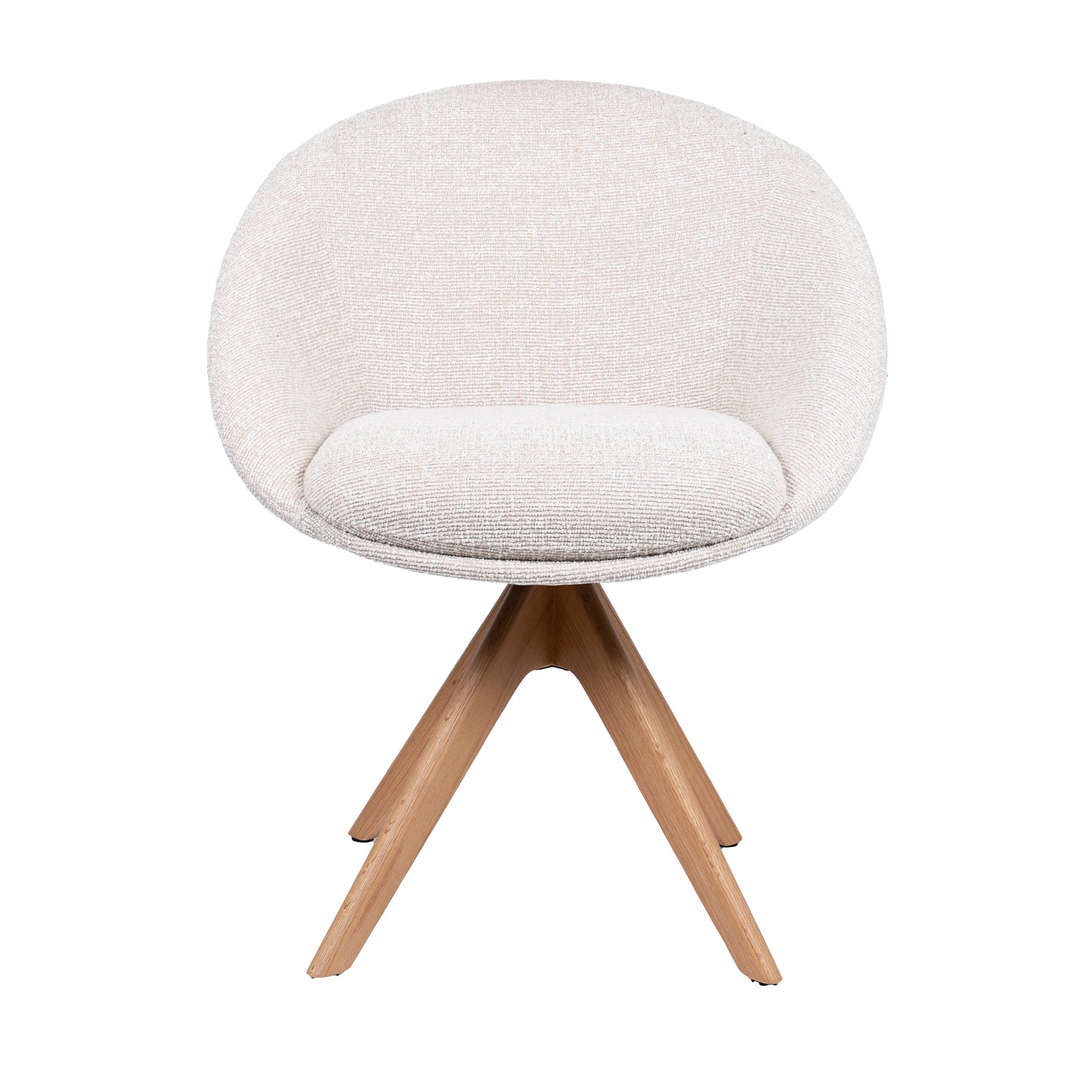 HelloChair HC18 Silven eetkamerstoel Amber Natural spinpoot hout naturel