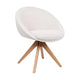 HelloChair HC18 Silven eetkamerstoel Amber Natural spinpoot hout naturel