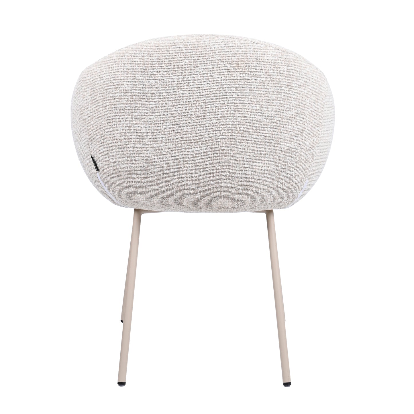 HelloChair HC18 Silven eetkamerstoel vierpoot beige Amber Natural