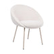 HelloChair HC18 Silven eetkamerstoel vierpoot beige Amber Natural
