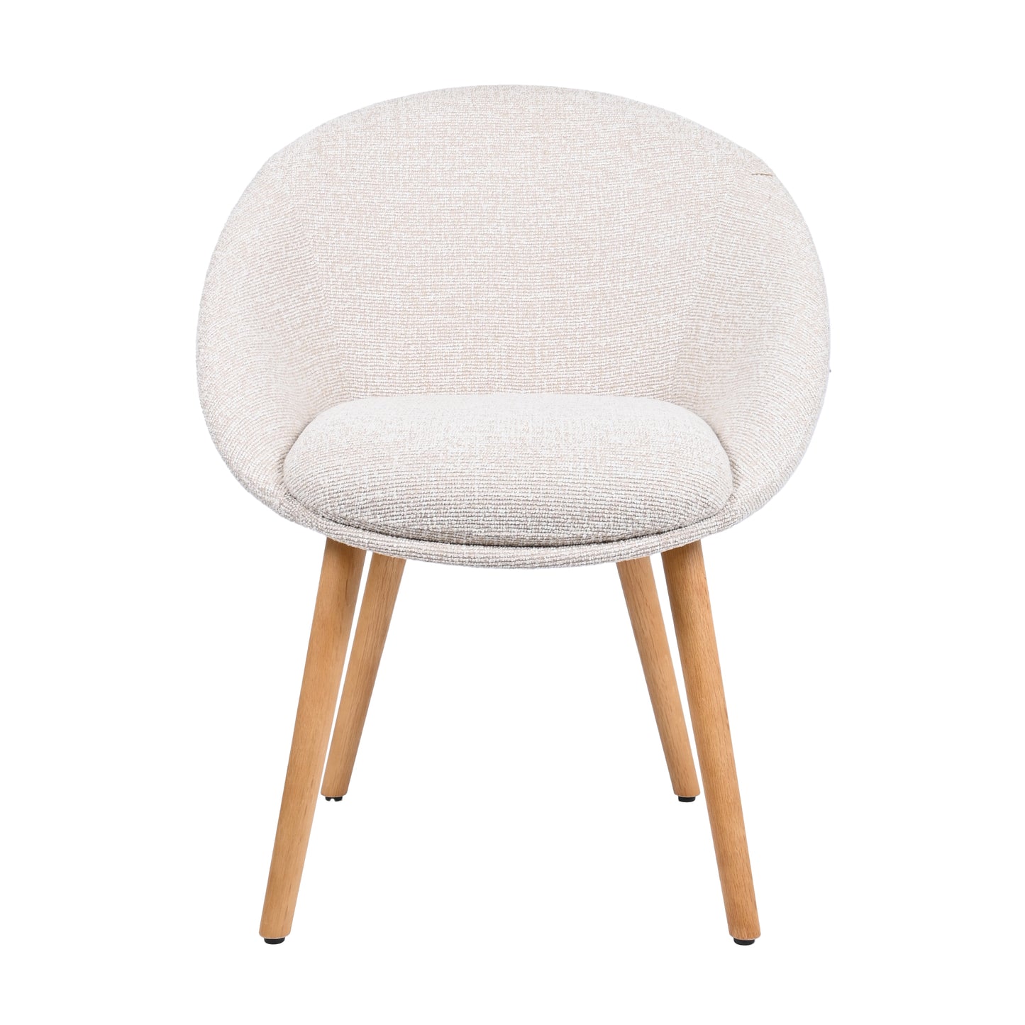 HelloChair HC18 Silven eetkamerstoel houten poot Amber Natural