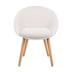 HelloChair HC18 Silven eetkamerstoel houten poot Amber Natural