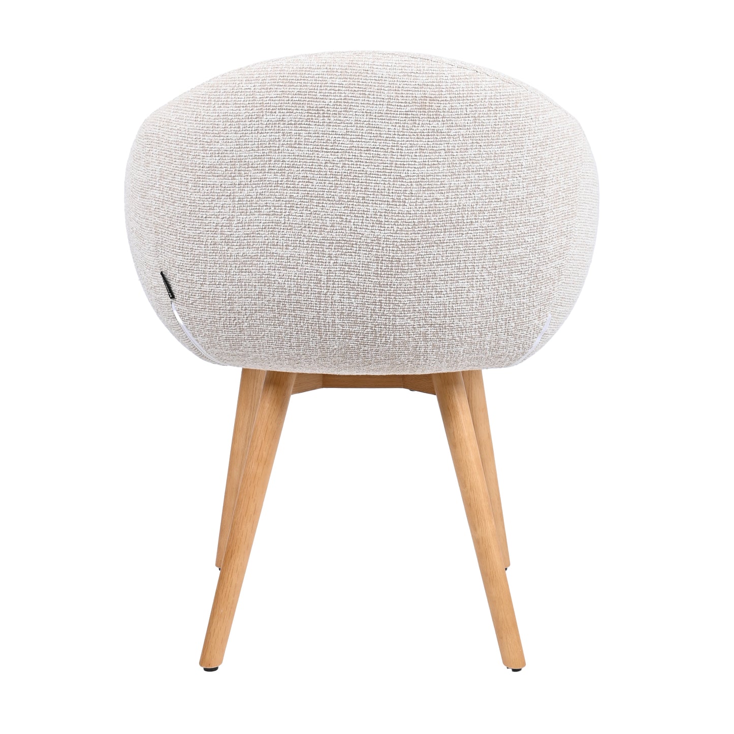 HelloChair HC18 Silven eetkamerstoel houten poot Amber Natural