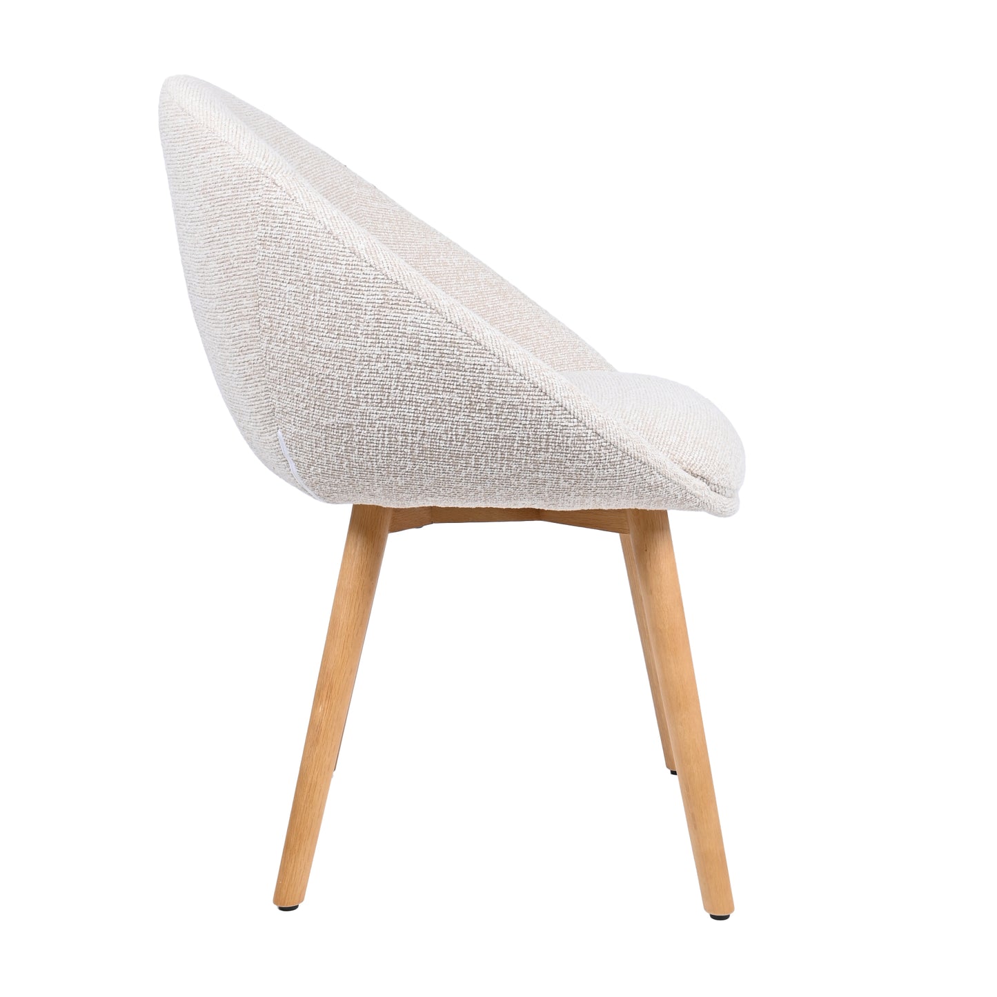 HelloChair HC18 Silven eetkamerstoel houten poot Amber Natural
