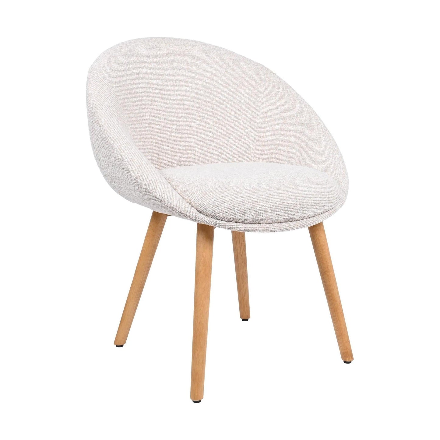 HelloChair HC18 Silven eetkamerstoel houten poot Amber Natural