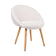 HelloChair HC18 Silven eetkamerstoel houten poot Amber Natural