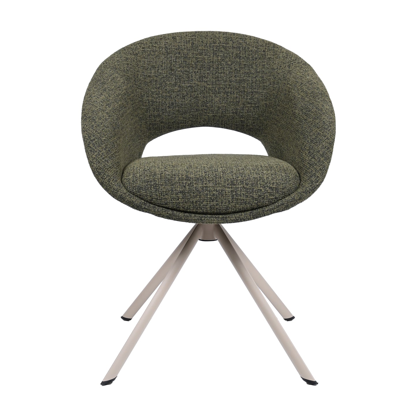 HelloChair HC19 Tovi eetkamerstoel spinpoot beige Global Green