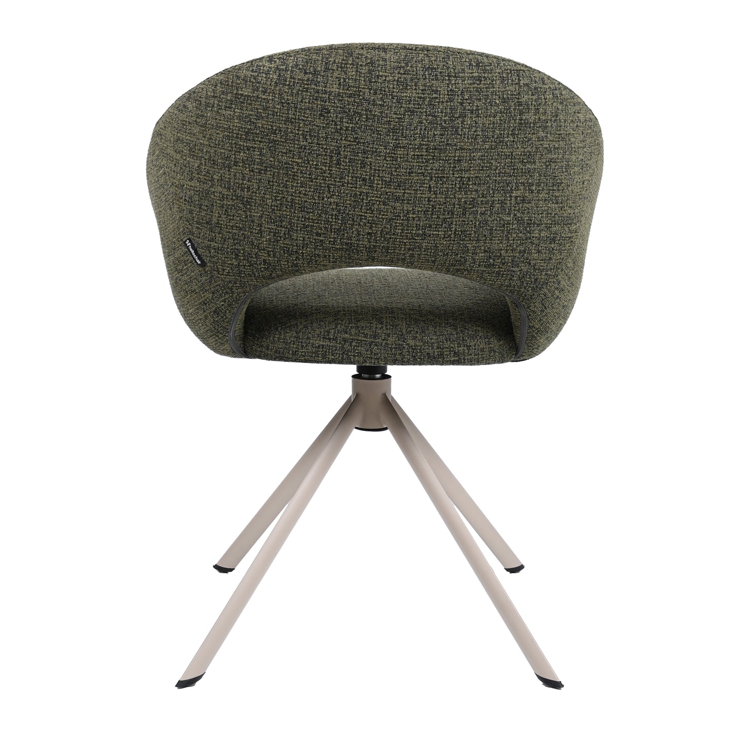 HelloChair HC19 Tovi eetkamerstoel spinpoot beige Global Green