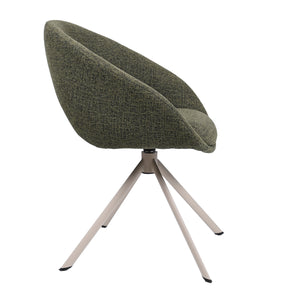 HelloChair HC19 Tovi eetkamerstoel spinpoot beige Global Green