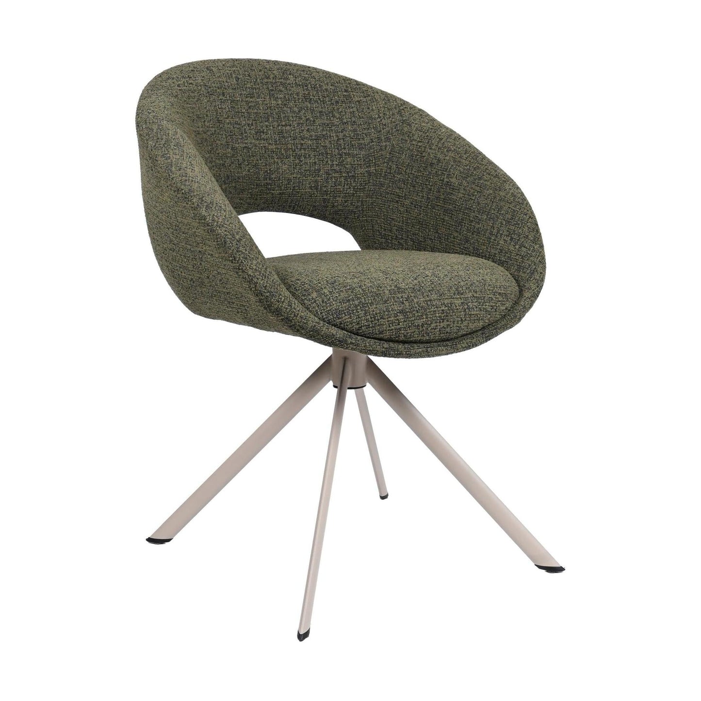 HelloChair HC19 Tovi eetkamerstoel spinpoot beige Global Green