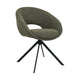 HelloChair HC19 Tovi eetkamerstoel spinpoot zwart Global Green