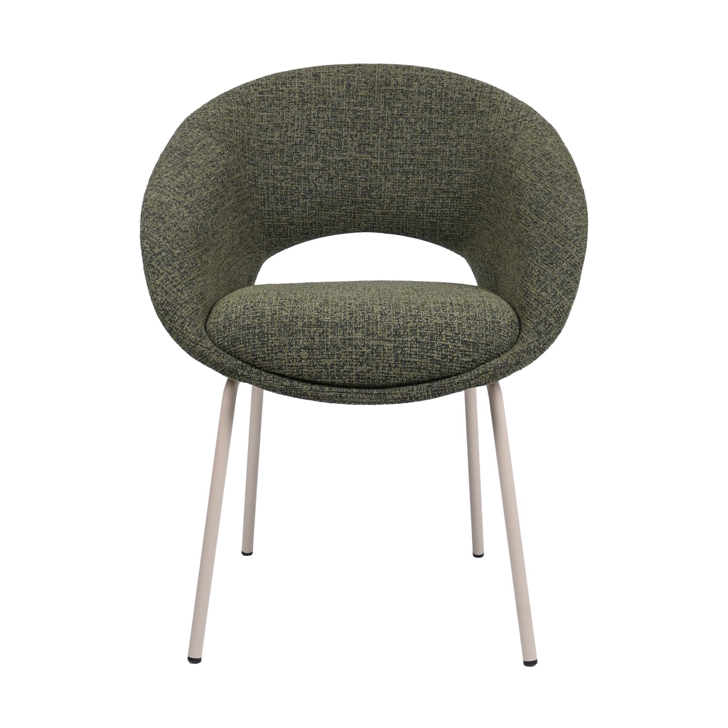 HelloChair HC19 Tovi eetkamerstoel vierpoot beige Global Green