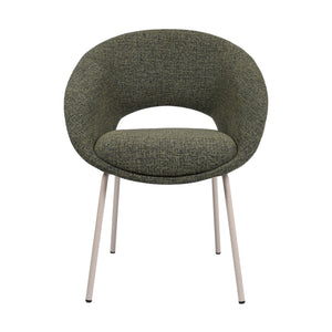 HelloChair HC19 Tovi eetkamerstoel vierpoot beige Global Green