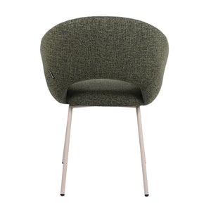 HelloChair HC19 Tovi eetkamerstoel vierpoot beige Global Green