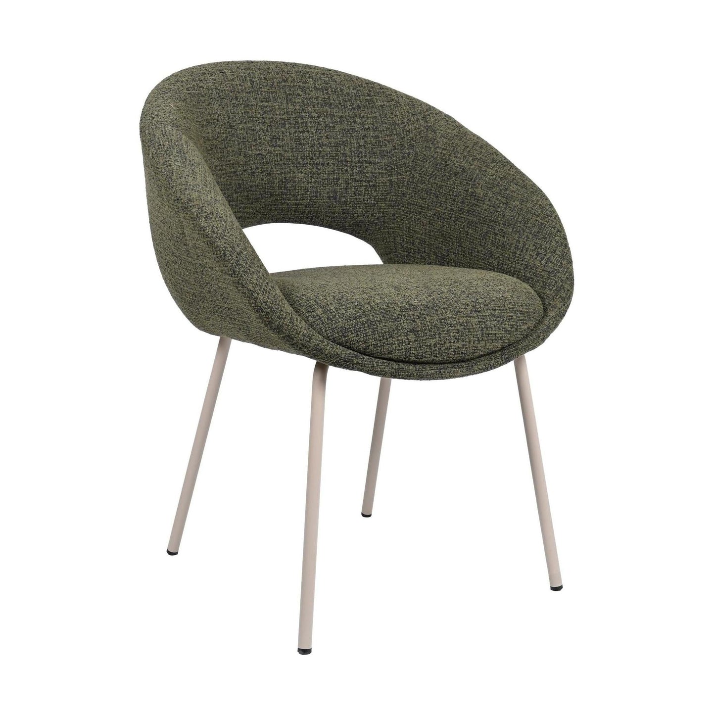 HelloChair HC19 Tovi eetkamerstoel vierpoot beige Global Green