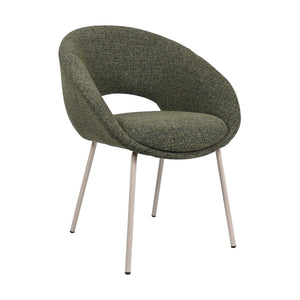 HelloChair HC19 Tovi eetkamerstoel vierpoot beige Global Green
