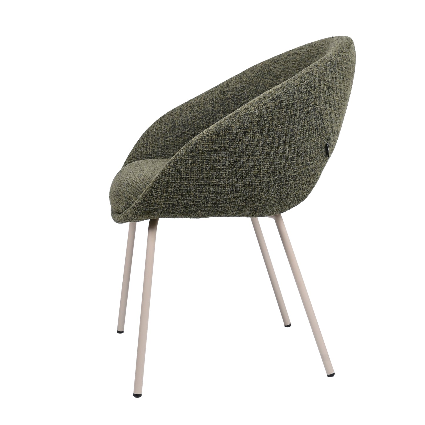 HelloChair HC19 Tovi eetkamerstoel vierpoot beige Global Green