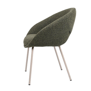 HelloChair HC19 Tovi eetkamerstoel vierpoot beige Global Green