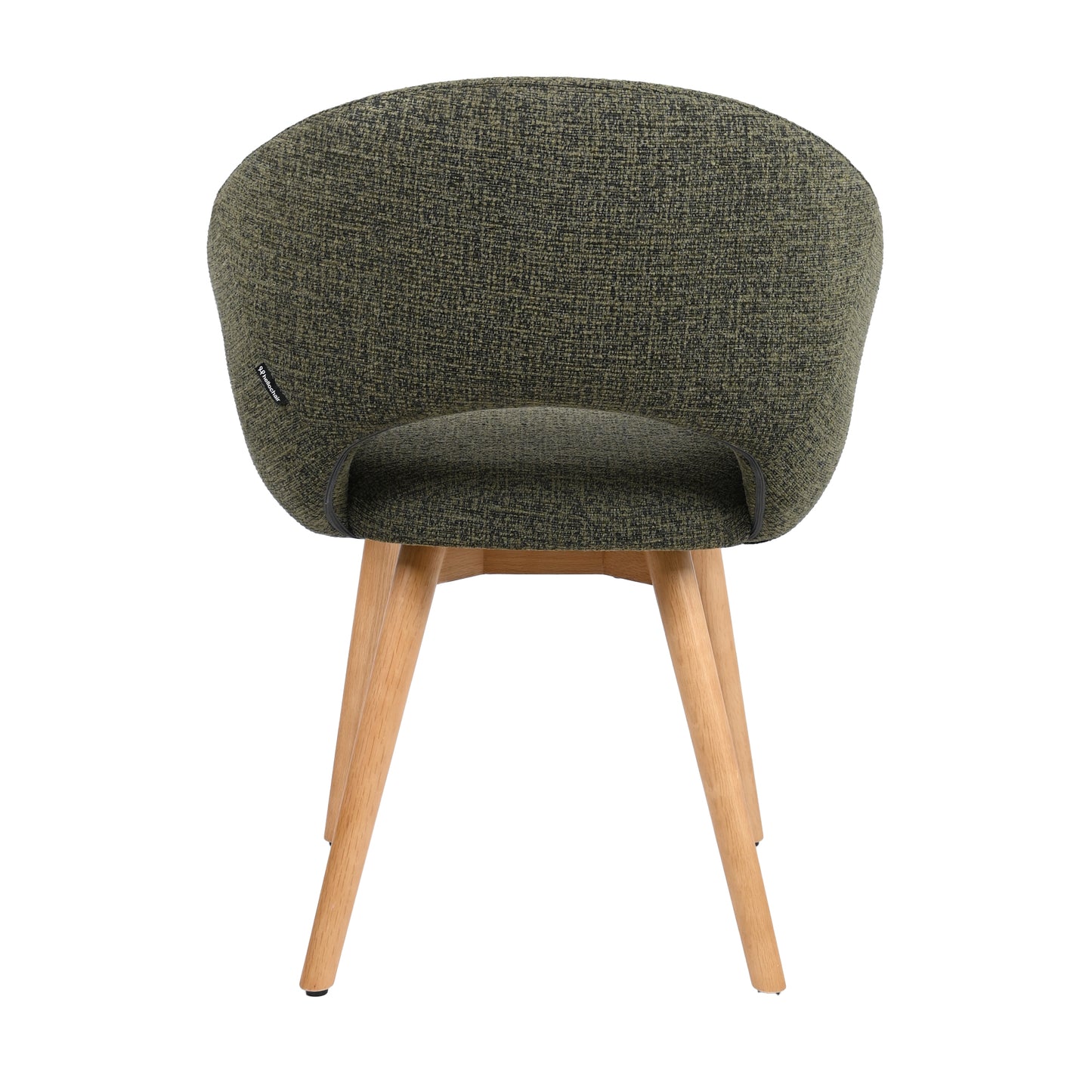HelloChair HC19 Tovi eetkamerstoel houten poot Global Green