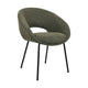 HelloChair HC19 Tovi eetkamerstoel vierpoot zwart Global Green