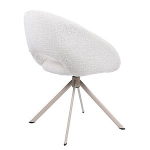 HelloChair HC19 Tovi eetkamerstoel spinpoot beige Global Natural