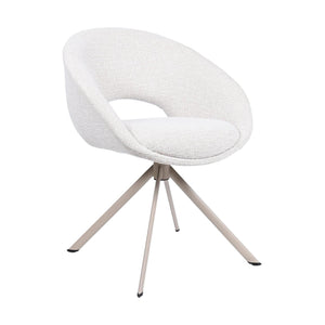 HelloChair HC19 Tovi eetkamerstoel spinpoot beige Global Natural