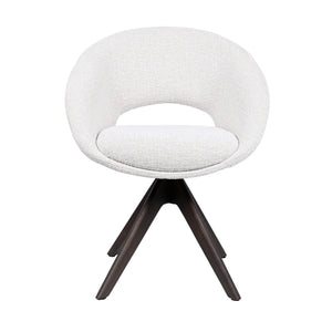 HelloChair HC19 Tovi eetkamerstoel Global Natural spinpoot hout walnoot