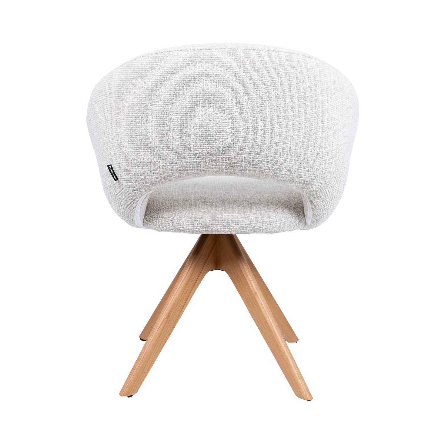 HelloChair HC19 Tovi eetkamerstoel Global Natural spinpoot hout naturel