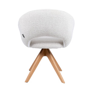 HelloChair HC19 Tovi eetkamerstoel Global Natural spinpoot hout naturel