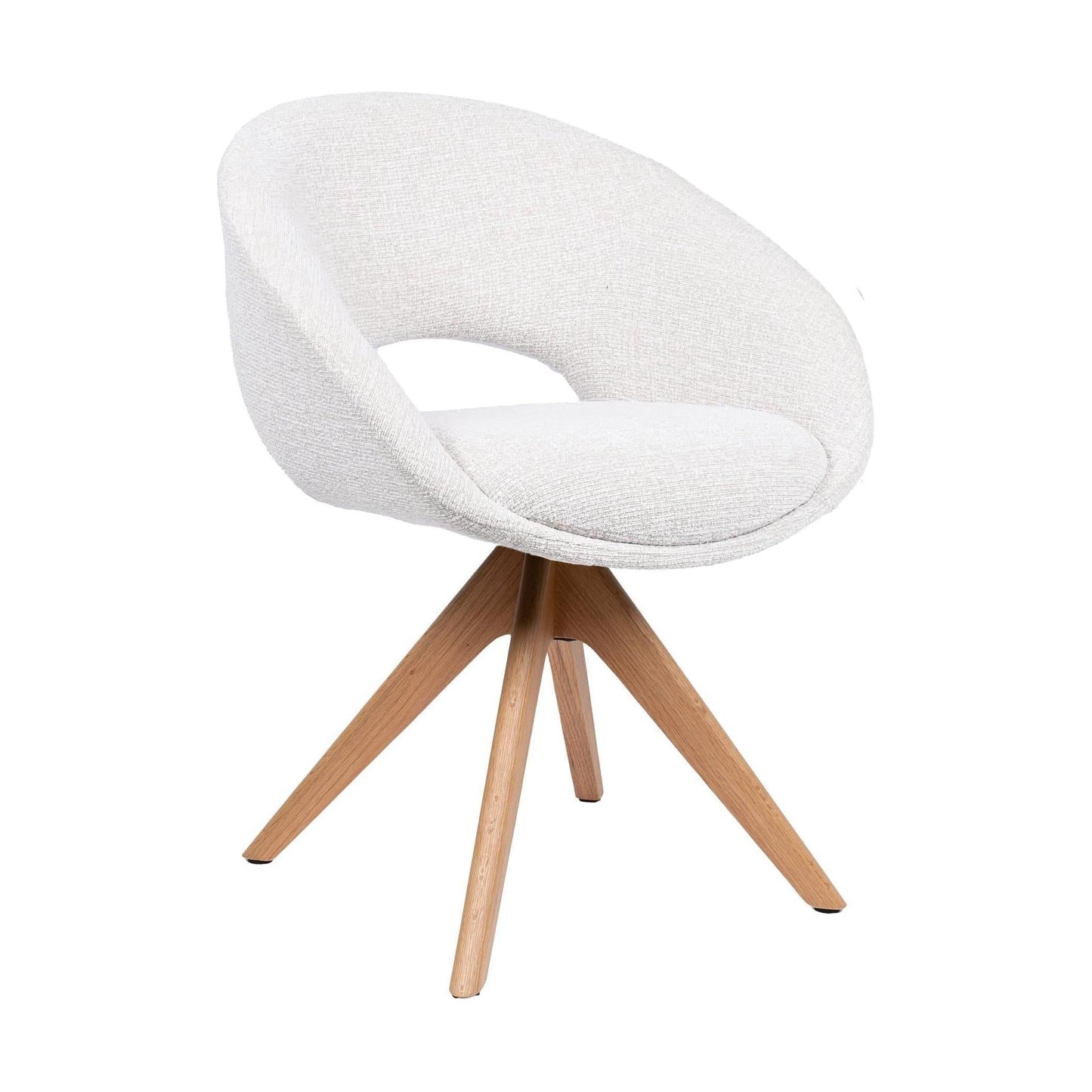 HelloChair HC19 Tovi eetkamerstoel Global Natural spinpoot hout naturel