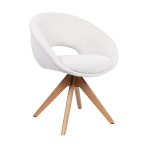 HelloChair HC19 Tovi eetkamerstoel Global Natural spinpoot hout naturel