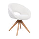 HelloChair HC19 Tovi eetkamerstoel Global Natural spinpoot hout naturel