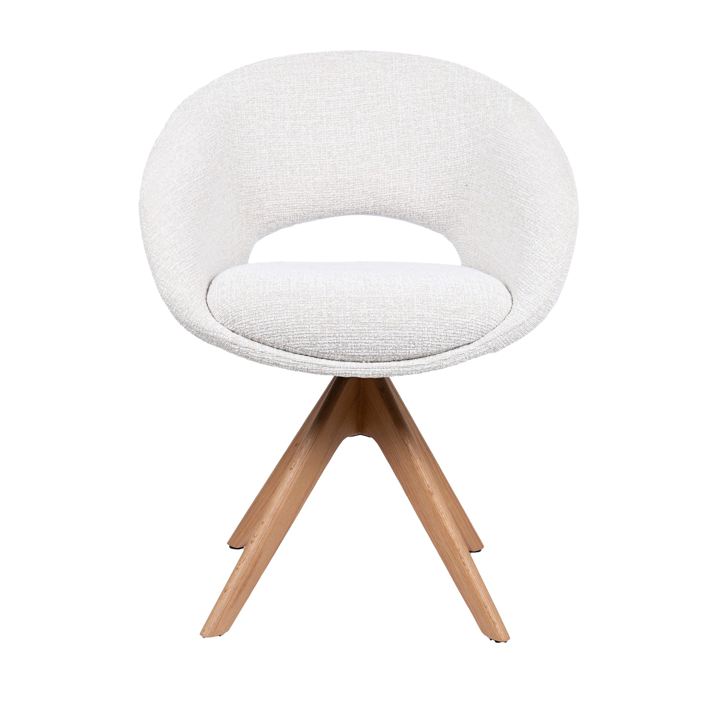 HelloChair HC19 Tovi eetkamerstoel Global Natural spinpoot hout naturel