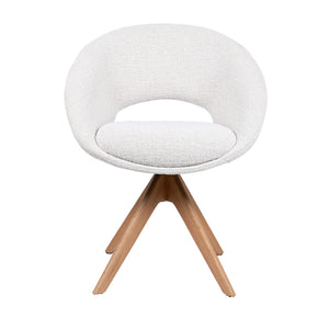 HelloChair HC19 Tovi eetkamerstoel Global Natural spinpoot hout naturel