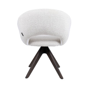 HelloChair HC19 Tovi eetkamerstoel Global Natural spinpoot hout walnoot