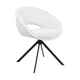 HelloChair HC19 Tovi eetkamerstoel spinpoot zwart Global Natural
